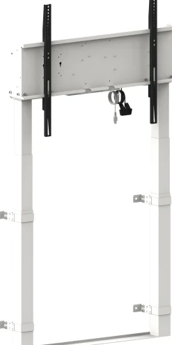 Iiyama MD-WLIFT2031-W1 - Elektrisk lyft - för platt panel - vit
