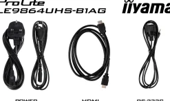 iiyama ProLite LE9864UHS-B1AG - 98