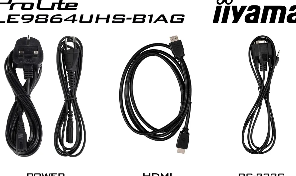 iiyama ProLite LE9864UHS-B1AG - 98" Diagonal klass (97.5"