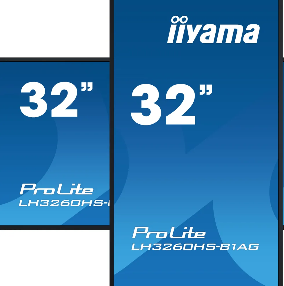 iiyama ProLite LH3260HS-B1AG - 32" Diagonal klass (31.5" visbar)
