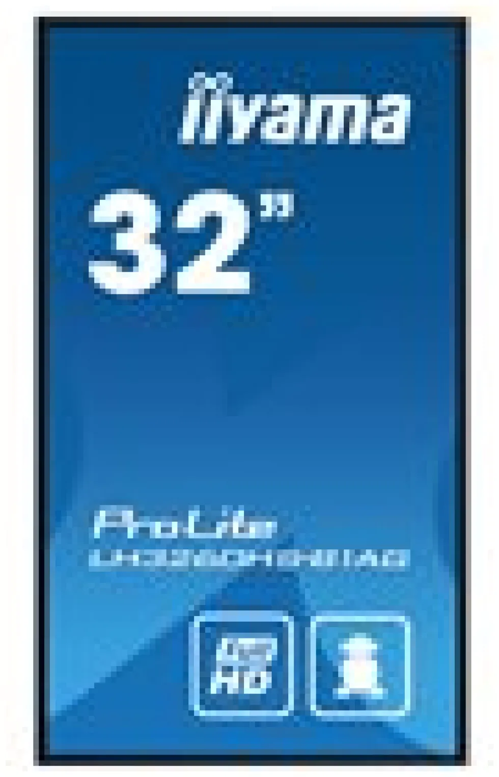 iiyama ProLite LH3260HS-B1AG - 32" Diagonal klass (31.5" visbar)