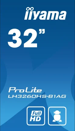 iiyama ProLite LH3260HS-B1AG - 32