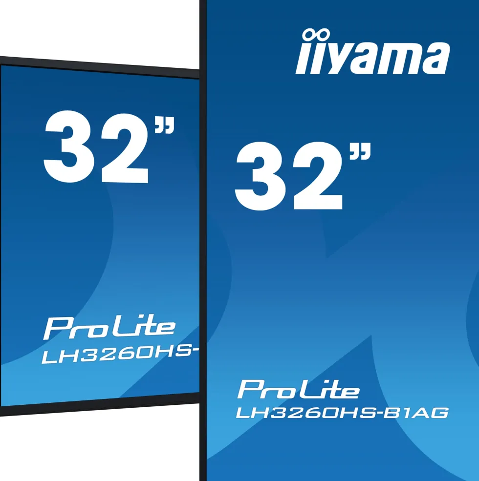 iiyama ProLite LH3260HS-B1AG - 32" Diagonal klass (31.5" visbar)