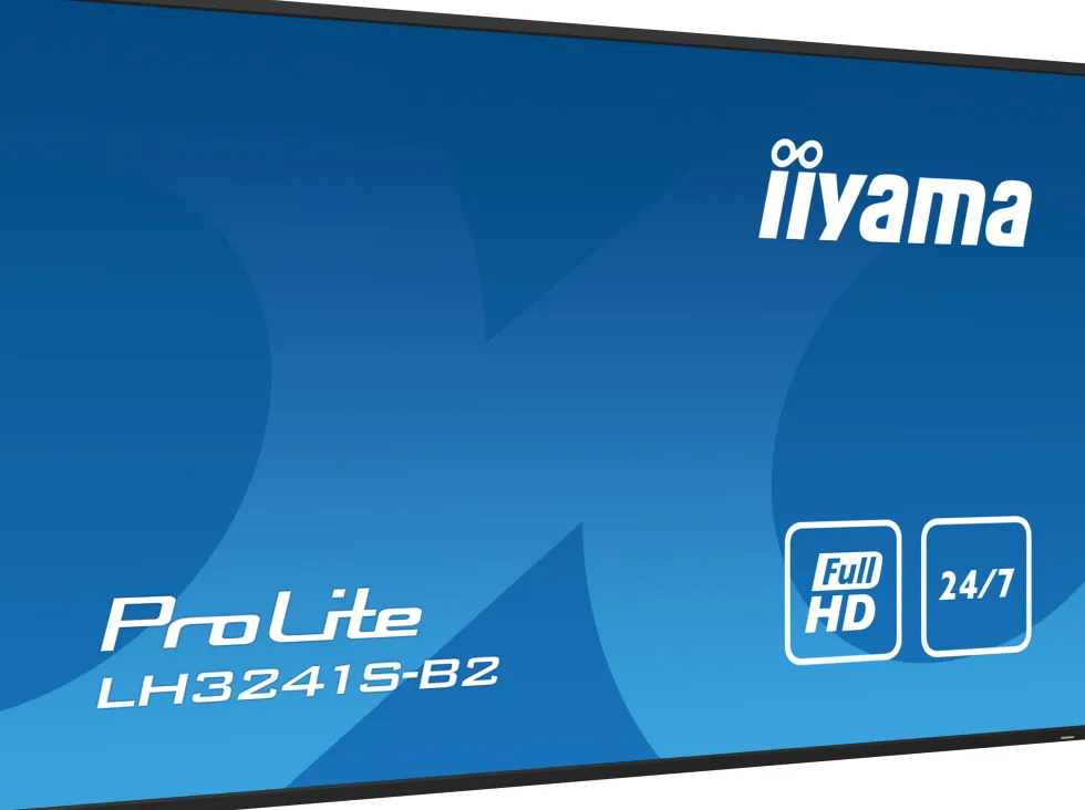 iiyama ProLite LH3241S-B2 - 31.5" Diagonal klass