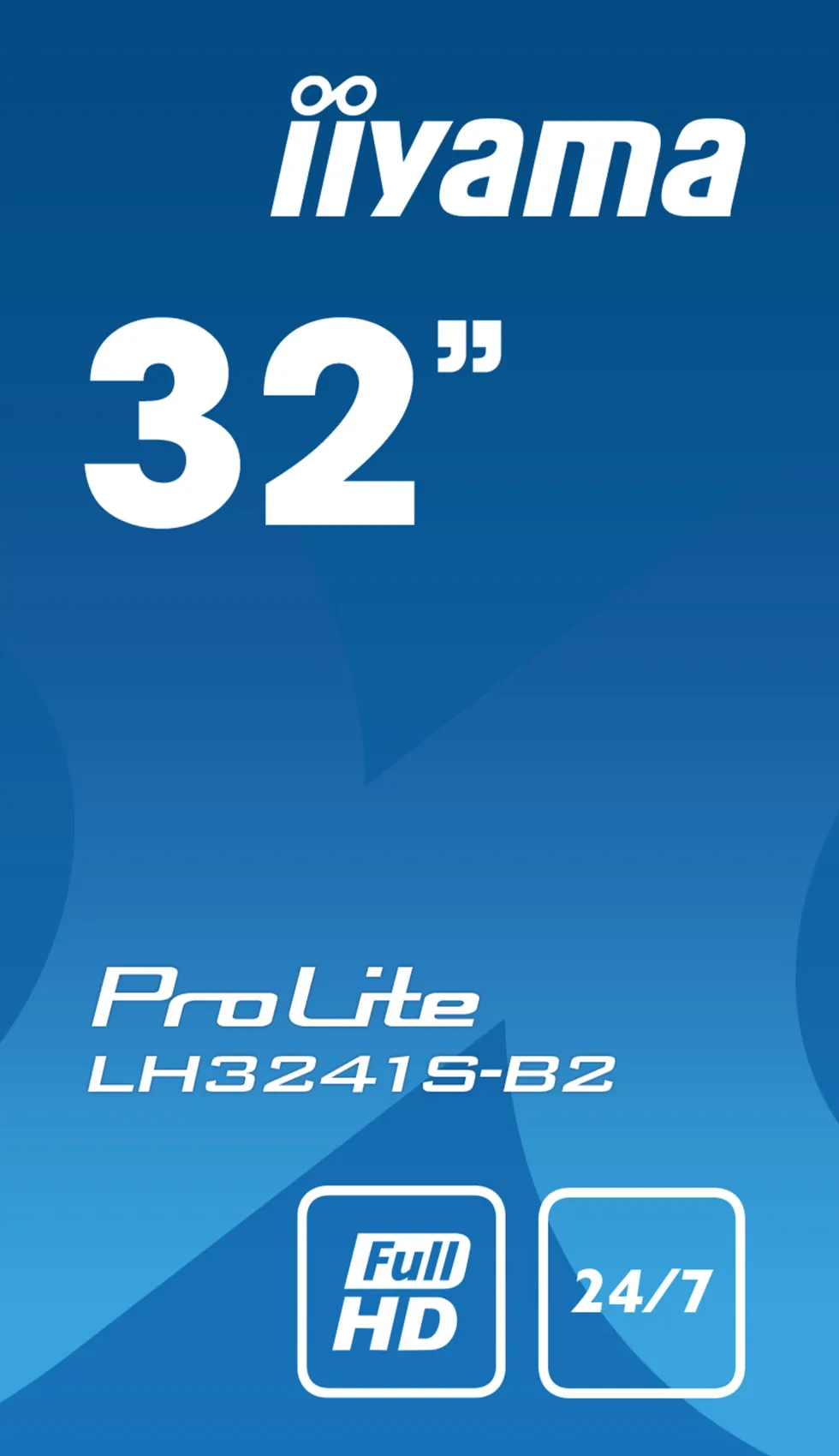 iiyama ProLite LH3241S-B2 - 31.5" Diagonal klass