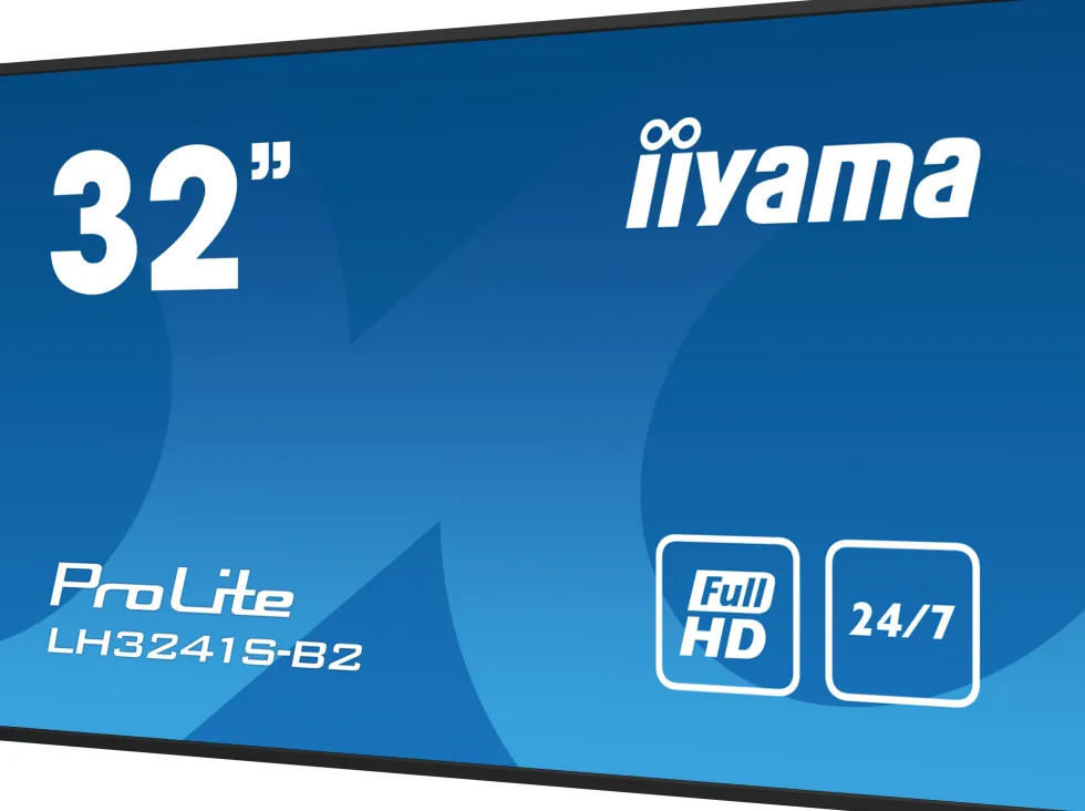 iiyama ProLite LH3241S-B2 - 31.5" Diagonal klass
