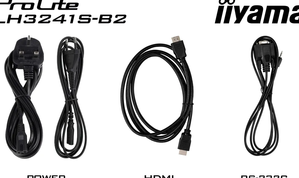 iiyama ProLite LH3241S-B2 - 31.5" Diagonal klass