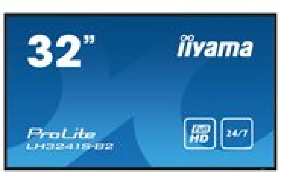 iiyama ProLite LH3241S-B2 - 31.5" Diagonal klass
