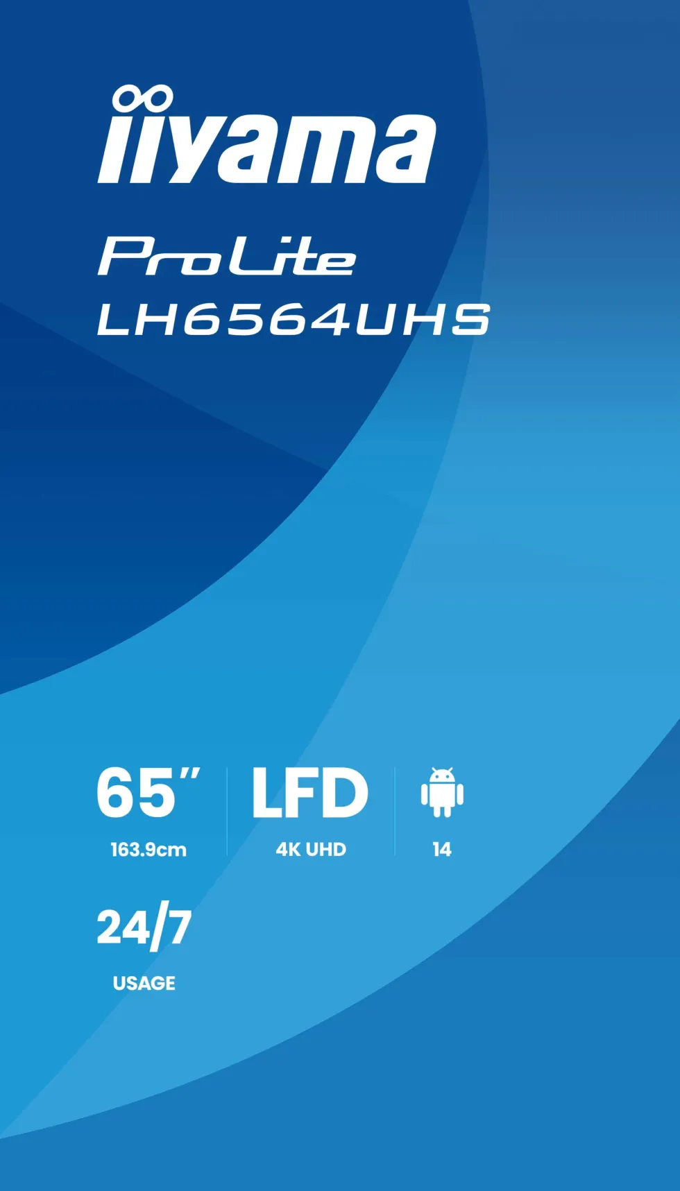 IIYAMA ProLite LH6564UHS-B1AG