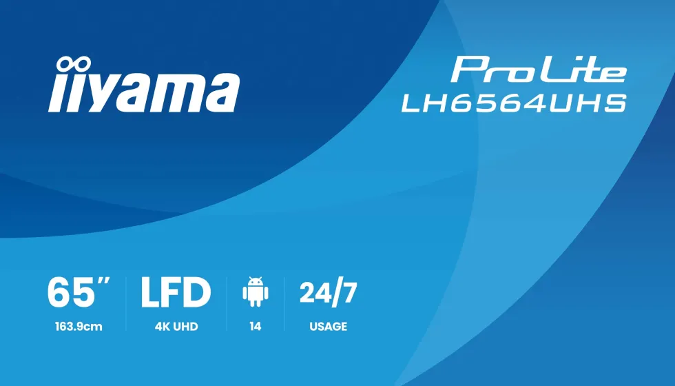 IIYAMA ProLite LH6564UHS-B1AG