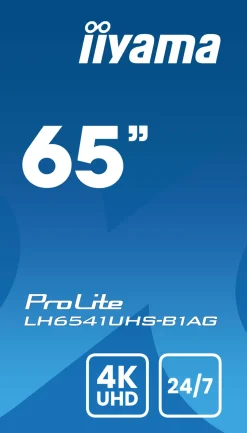 iiyama ProLite LH6541UHS-B1AG - 65