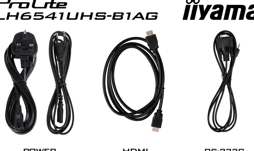 iiyama ProLite LH6541UHS-B1AG - 65" Diagonal klass (64.5"