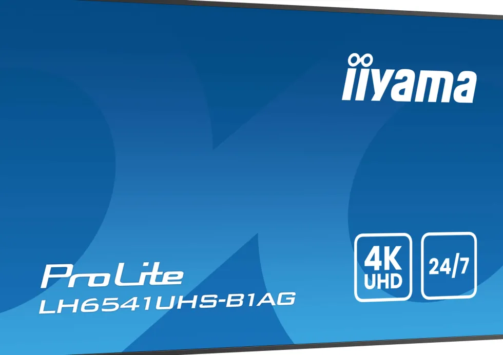iiyama ProLite LH6541UHS-B1AG - 65" Diagonal klass (64.5"