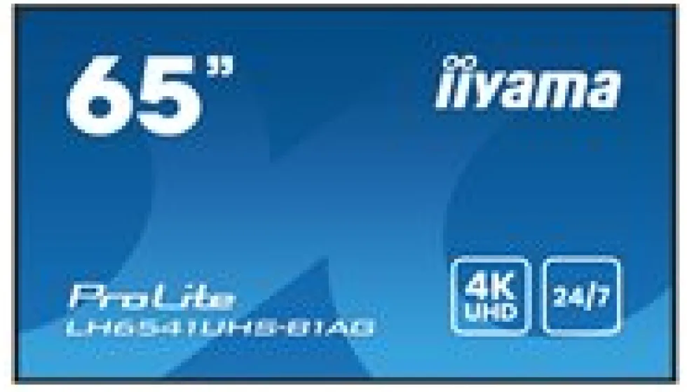 iiyama ProLite LH6541UHS-B1AG - 65" Diagonal klass (64.5"
