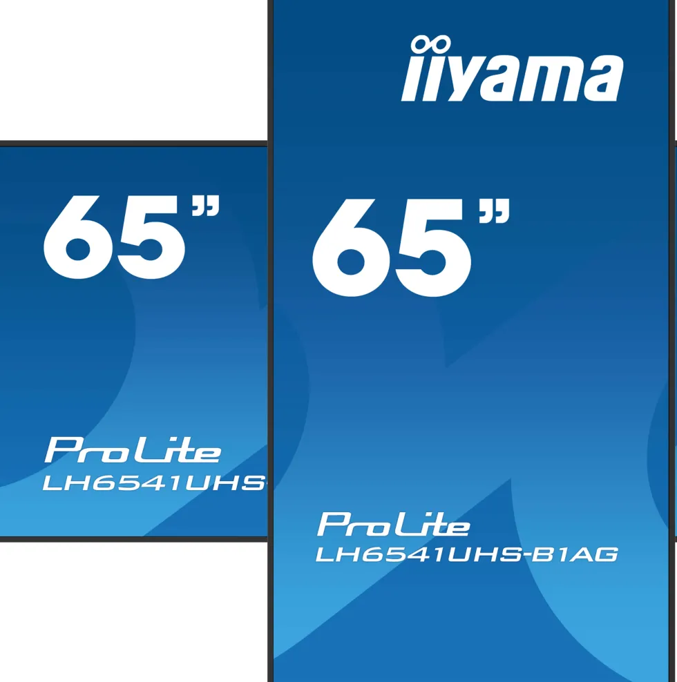 iiyama ProLite LH6541UHS-B1AG - 65" Diagonal klass (64.5"