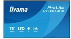 iiyama ProLite LH7564UHS-B1AG - 75" Diagonal klass (74.5"