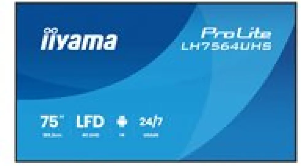 iiyama ProLite LH7564UHS-B1AG - 75" Diagonal klass (74.5"