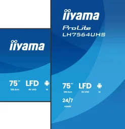 iiyama ProLite LH7564UHS-B1AG - 75