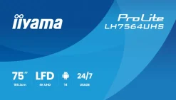 iiyama ProLite LH7564UHS-B1AG - 75
