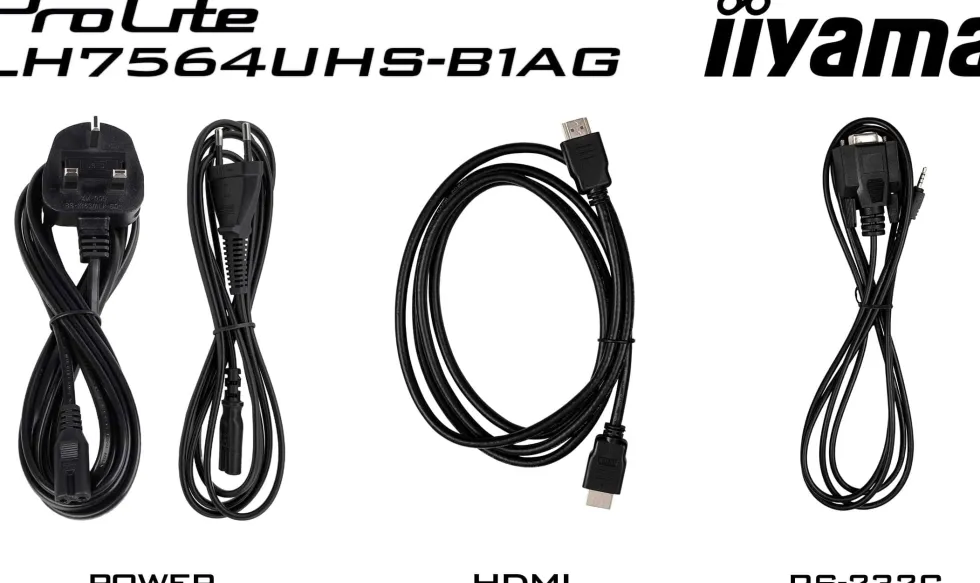 iiyama ProLite LH7564UHS-B1AG - 75" Diagonal klass (74.5"