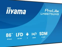 iiyama ProLite LH8675UHS-B2AG - 86