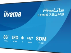 iiyama ProLite LH8675UHS-B2AG - 86
