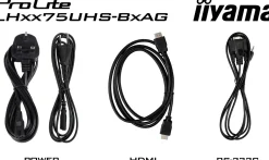 iiyama ProLite LH8675UHS-B2AG - 86