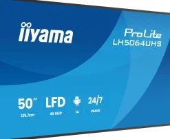 iiyama ProLite LH5064UHS-B1AG - 50" Diagonal klass (49.5"