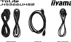 iiyama ProLite LH5566UHSB-B1AG - 54.6" Diagonal klass (55"