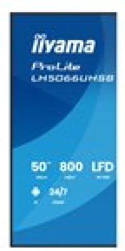 iiyama ProLite LH5066UHSB-B1AG - 49.5" Diagonal klass (50"