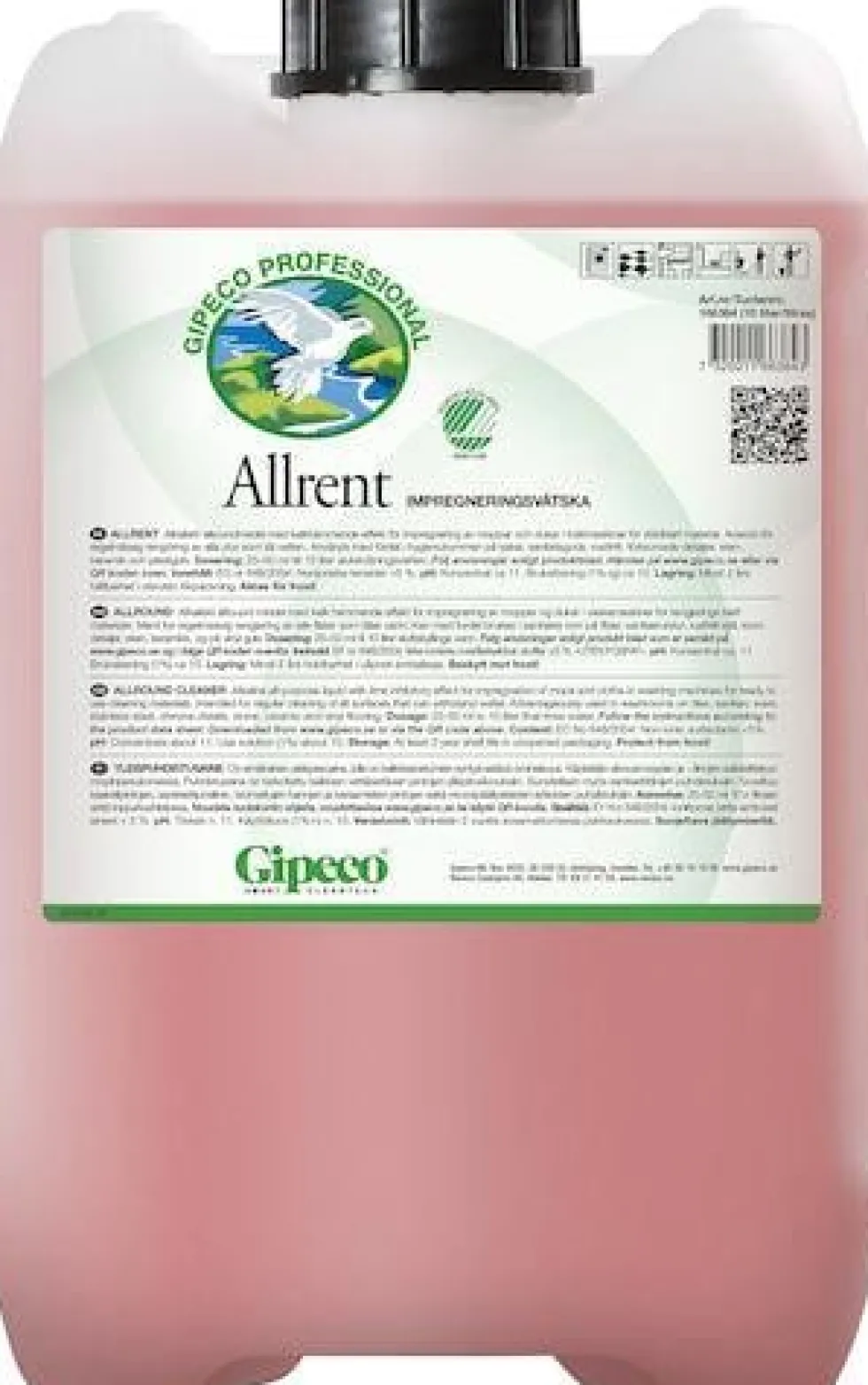 Impregnering Gipeco Allrent, 10L