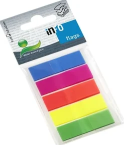 Index INFO NOTES 12x43mm 5-f plas 130/fp