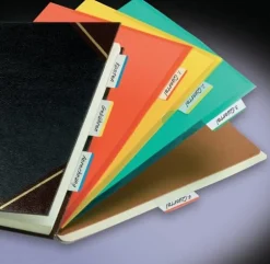 Index POST-IT stark 38x51v b/g/r/g 24/f