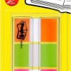 Index POST-IT 24x43,2mm neon 60/fp