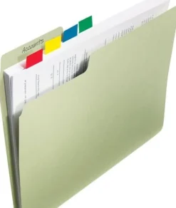 Index POST-IT 25,4x43,2mm orange 50/fp