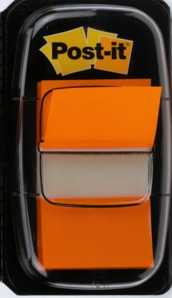 Index POST-IT 25,4x43,2mm orange 50/fp