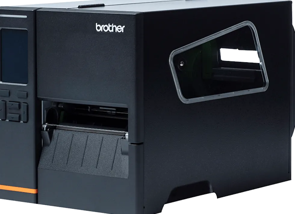 industrial label printer high speed and touch screen