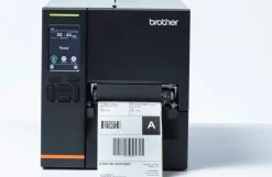 industrial label printer high speed and touch screen