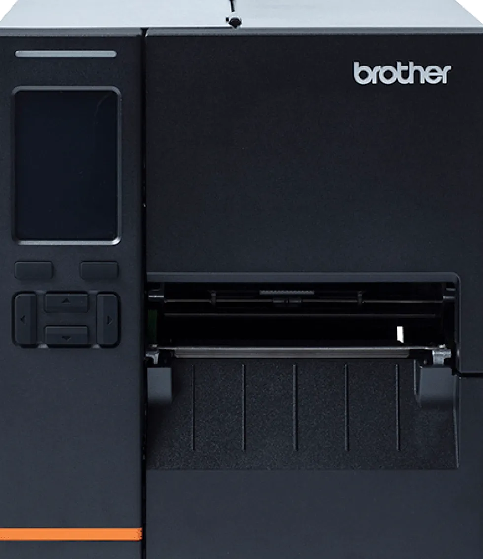 industrial label printer high speed and touch screen