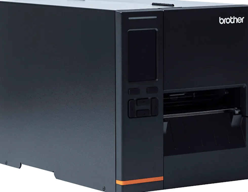 industrial label printer high speed and touch screen