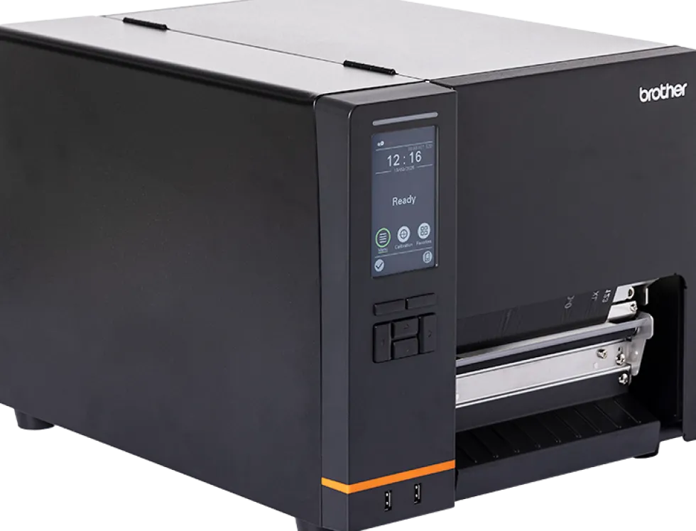 industrial 6'' label printer with high resolution printing 2