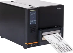 industrial 6'' label printer with high resolution printing 2