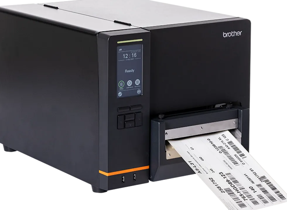 industrial 6'' label printer with high resolution printing 2