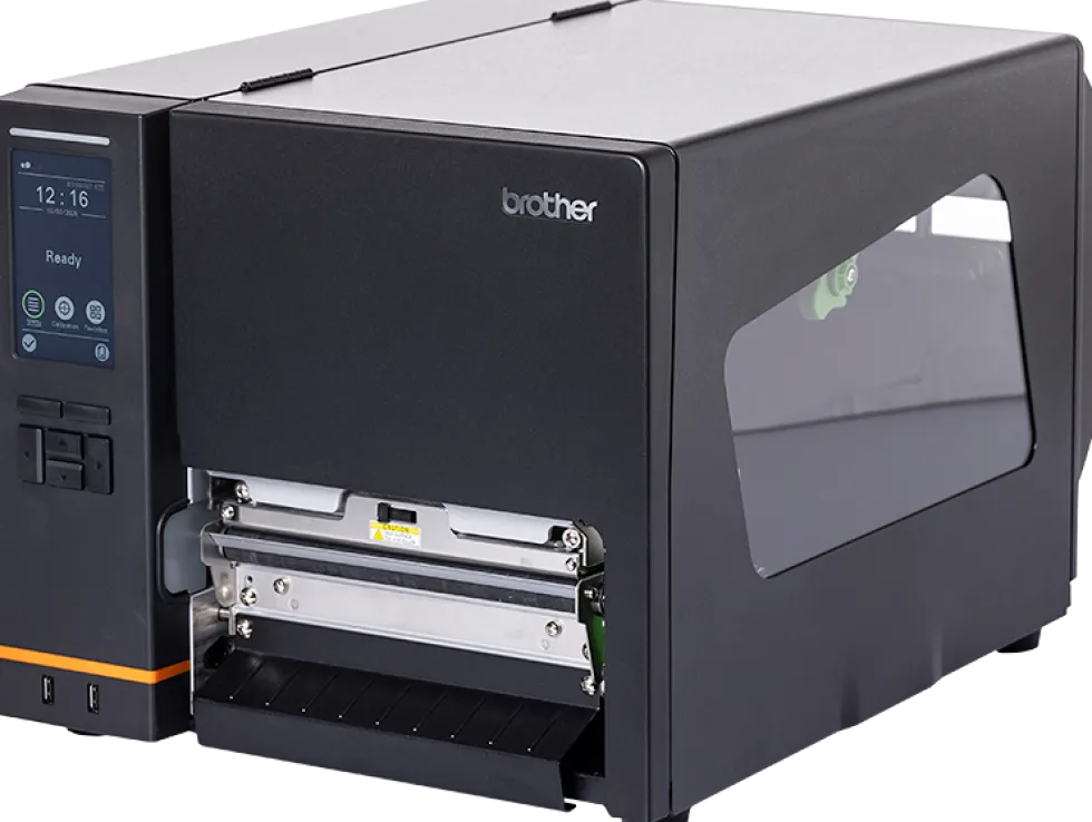 industrial 6'' label printer with high resolution printing 3