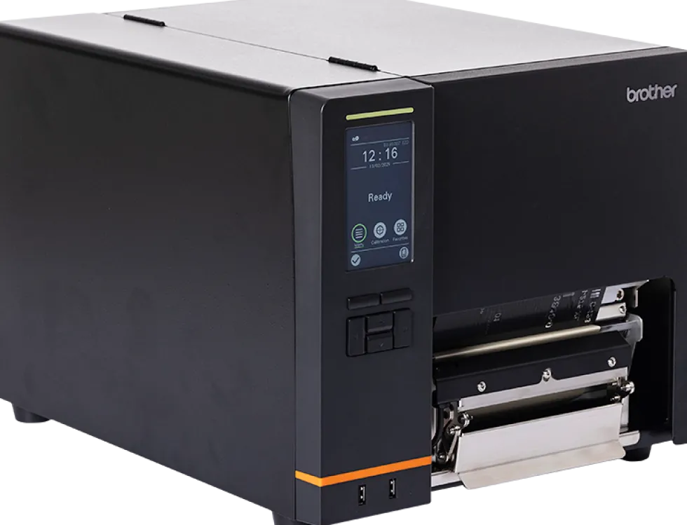 industrial 6'' label printer with high resolution printing 3
