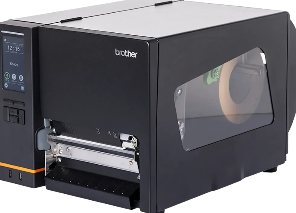 industrial 6'' label printer with high resolution printing 3