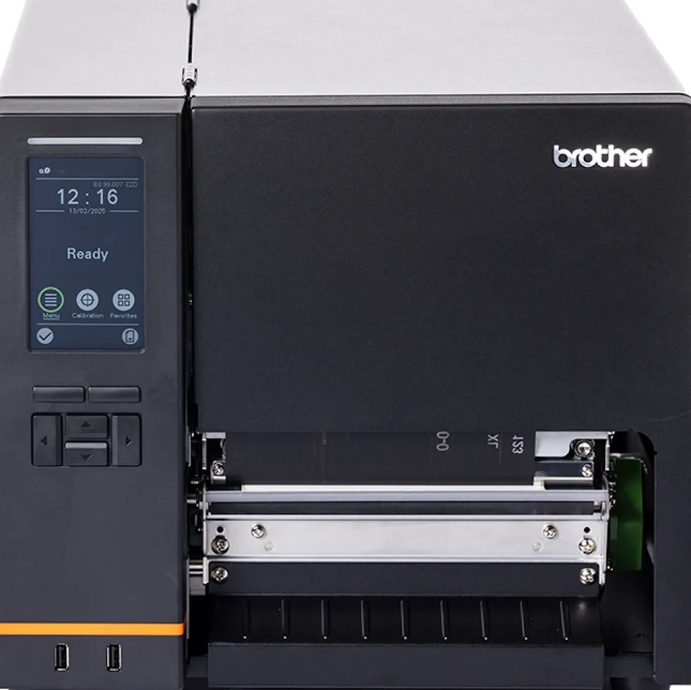 industrial 6'' label printer with high resolution printing 3