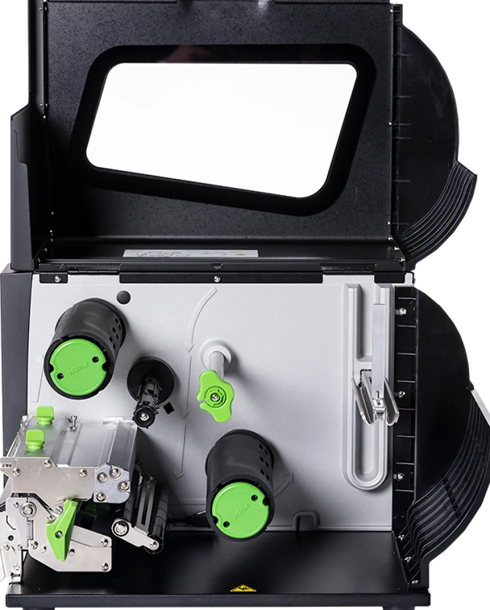 industrial 6'' label printer with high resolution printing 3