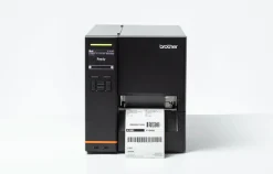 industrial label printer with high resolution printing