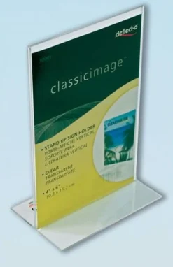 Informationsställ A6 vertikalt 12/fp
